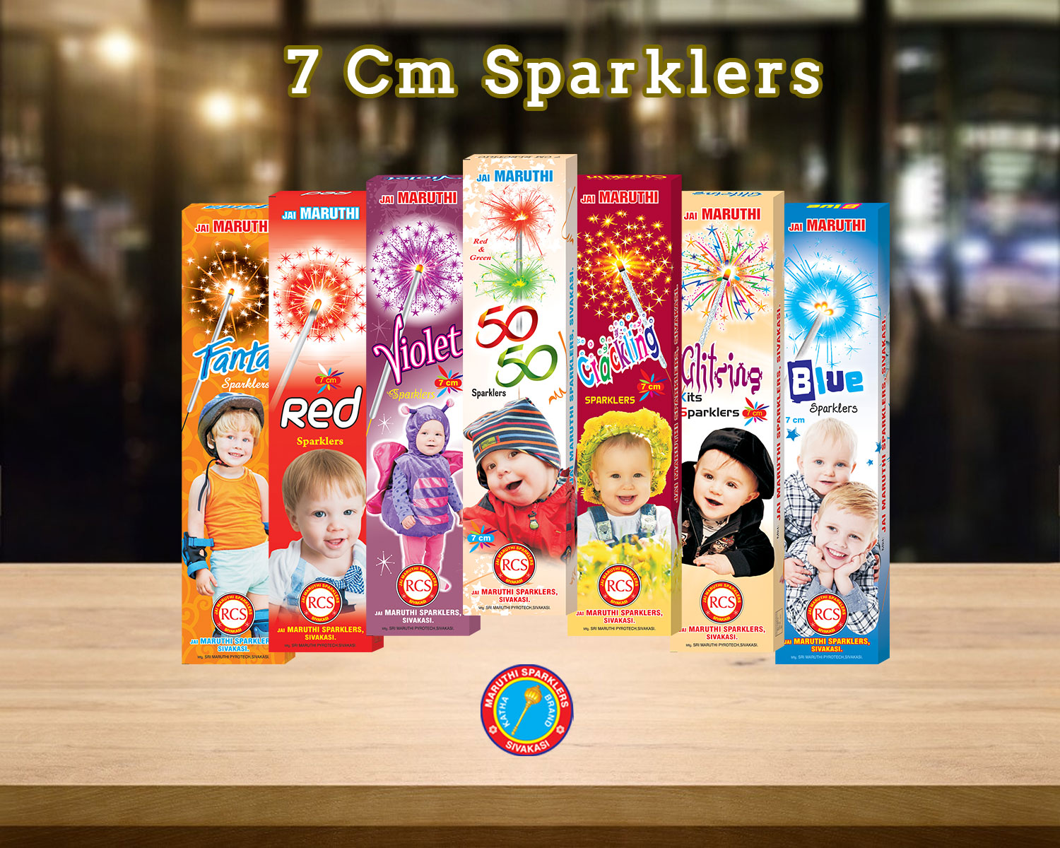 7cm maruthi sparklers wholsale