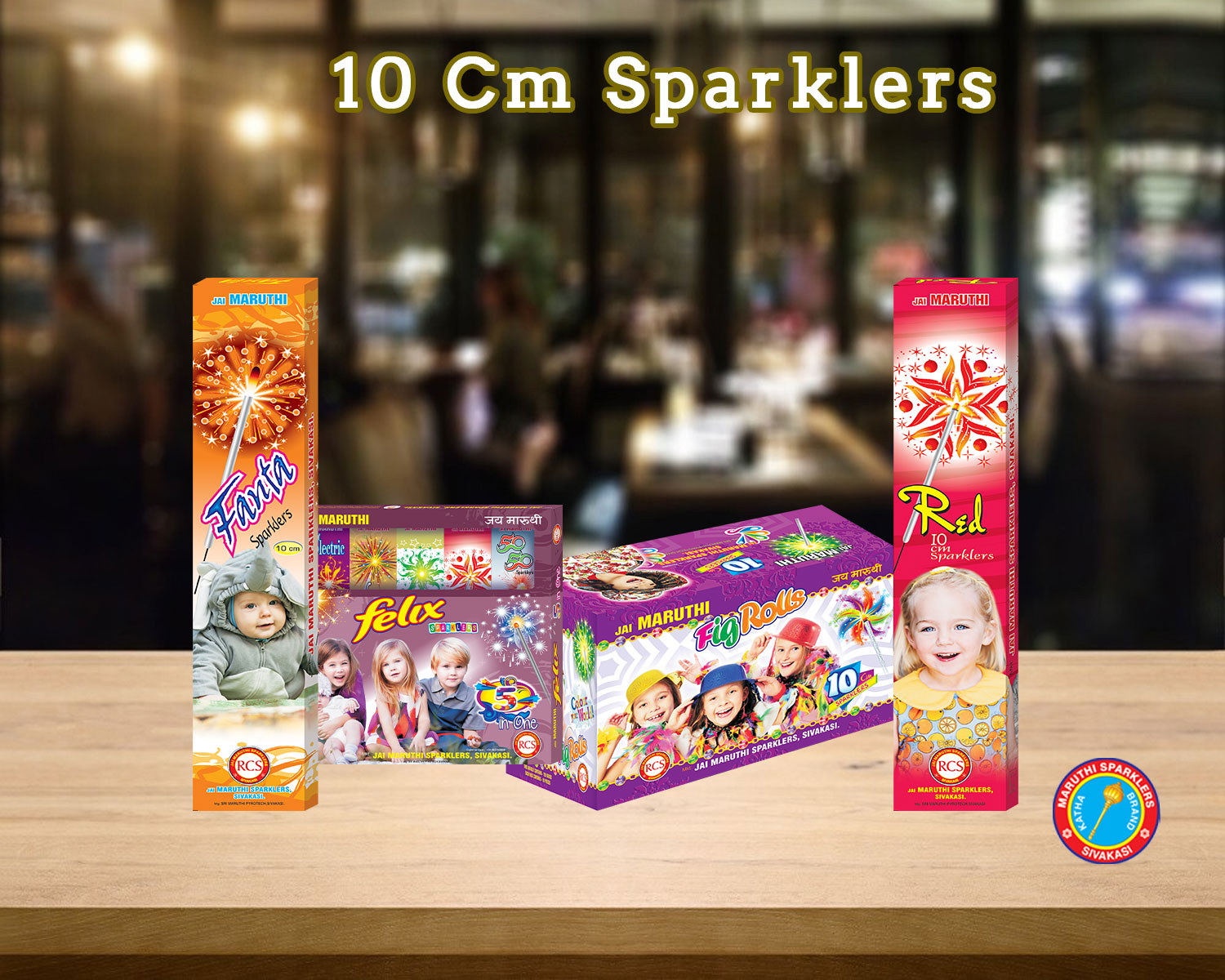 10cm maruthi sparklers wholsale