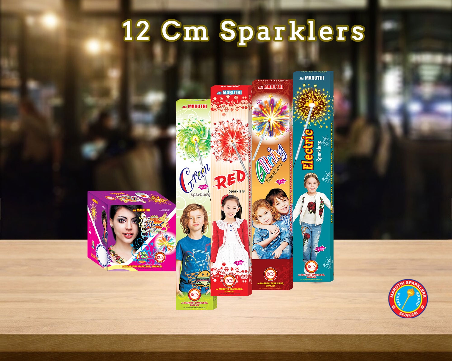 12cm maruthi sparklers wholsale