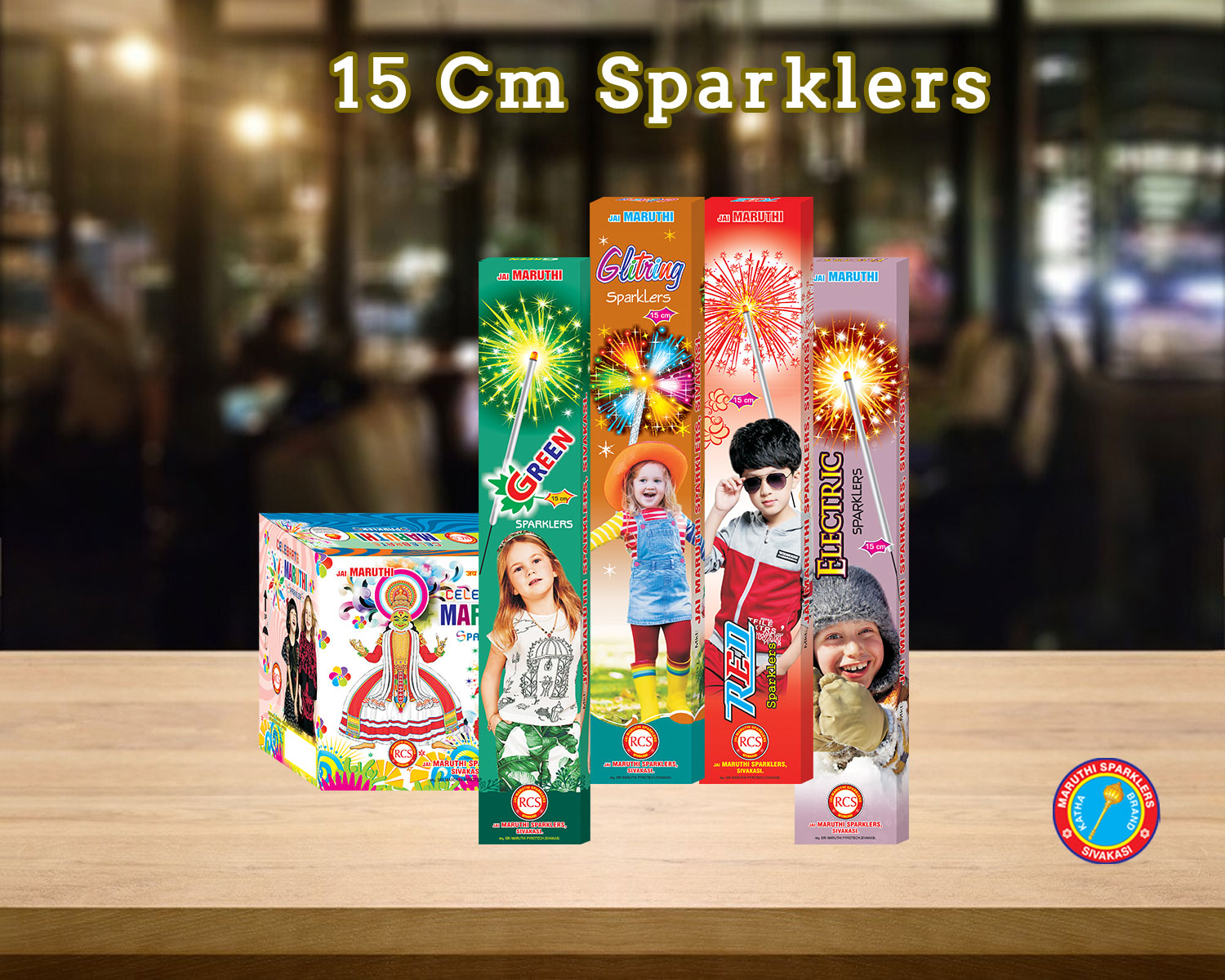 15cm maruthi sparklers wholsale
